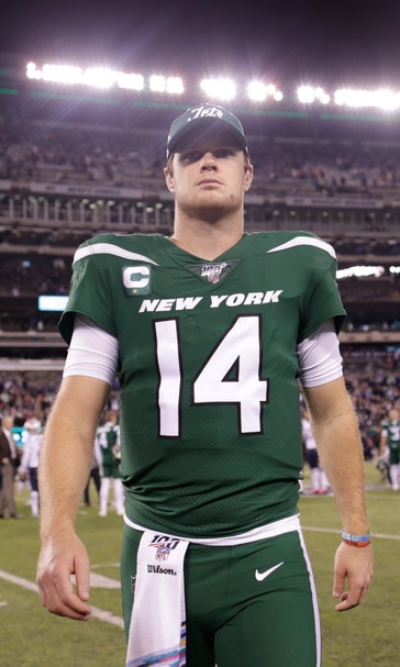 Jets' Darnold in 'really good place' after 'ghosts' comment